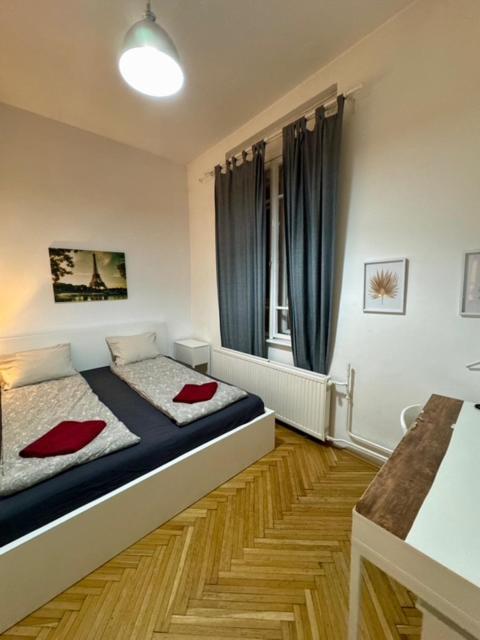 Synagogue view residence Budapest Extérieur photo