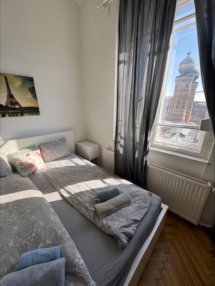 Synagogue view residence Budapest Extérieur photo
