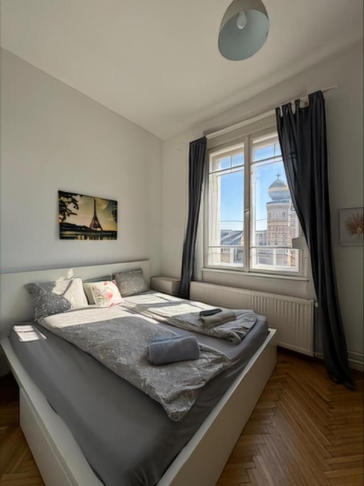 Synagogue view residence Budapest Extérieur photo