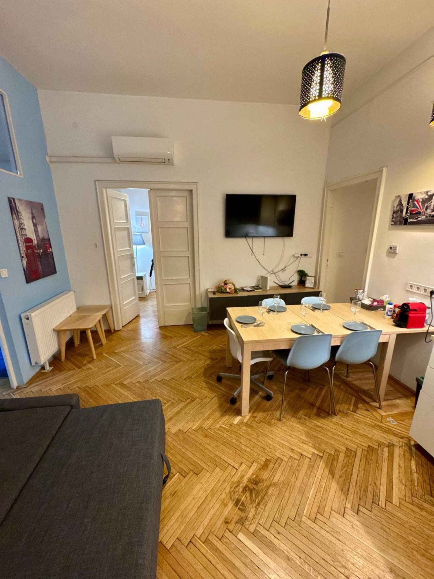Synagogue view residence Budapest Extérieur photo