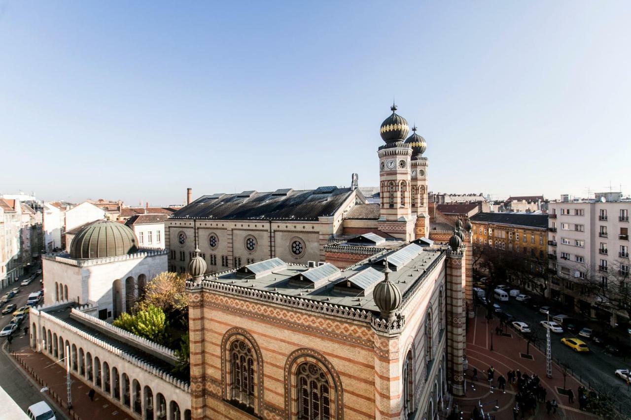 Synagogue view residence Budapest Extérieur photo
