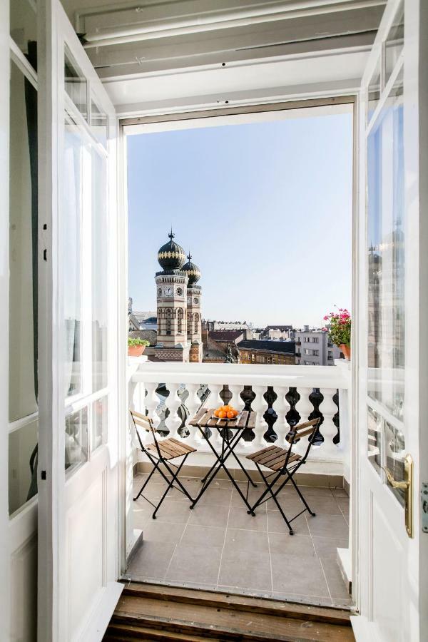 Synagogue view residence Budapest Extérieur photo